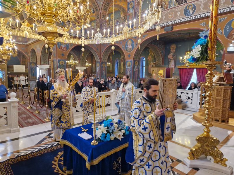 Τα Άγια Θεοφάνεια στη Δράμα